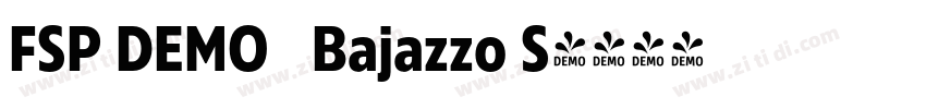 FSP DEMO   Bajazzo S字体转换